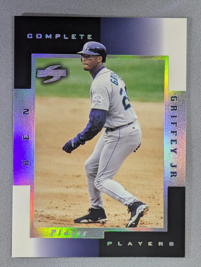 Front of the Ken Griffey Jr. card, item L1-001