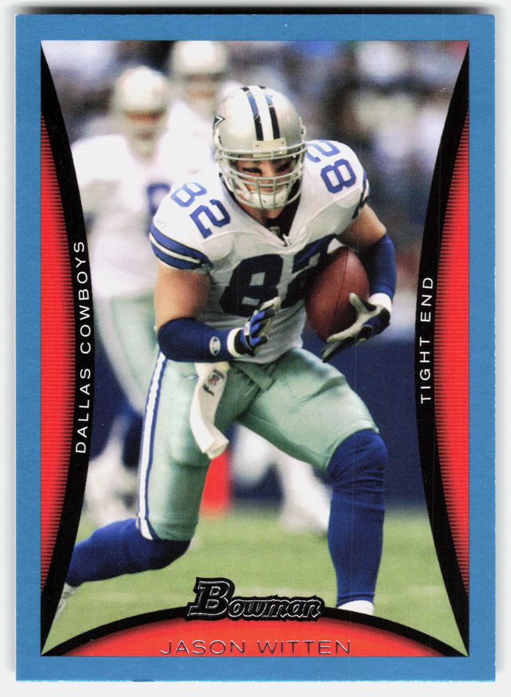 Front of the Jason Witten card, item L11-013