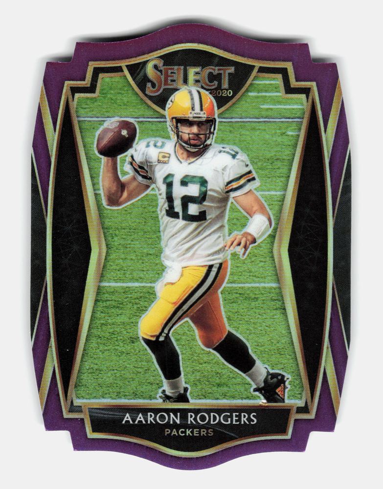 Front of the Aaron Rodgers card, item L11-014