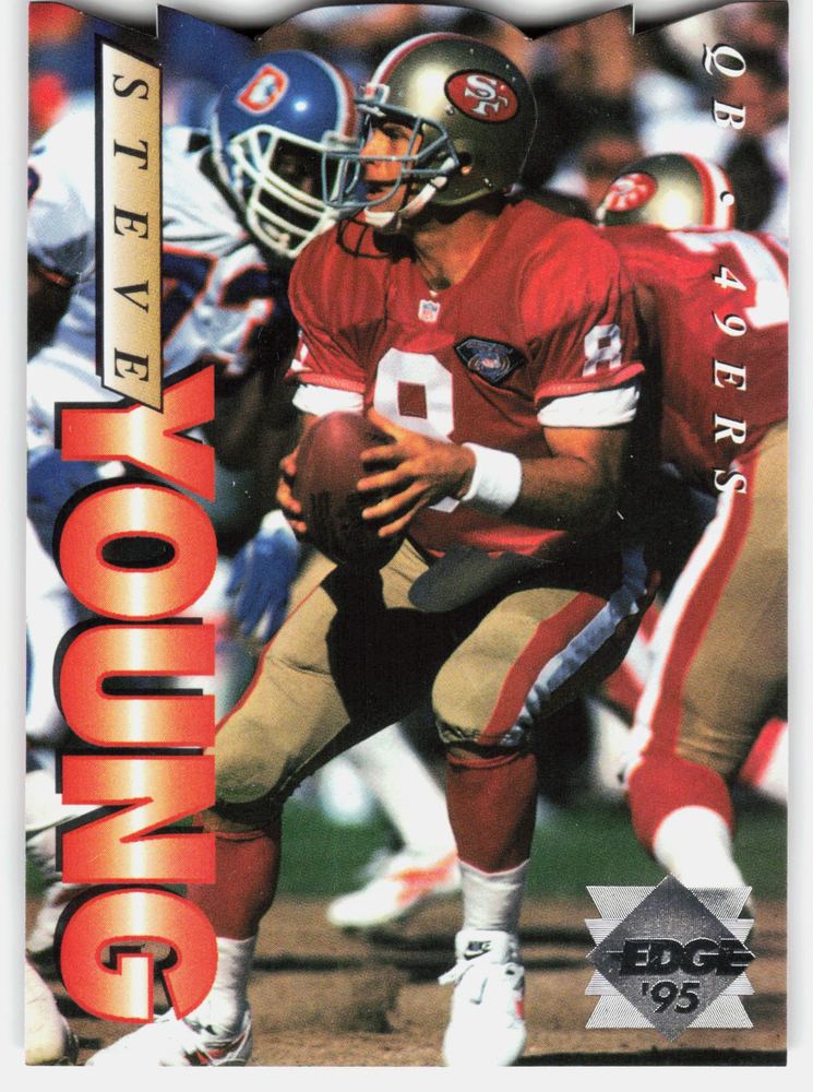 Front of the Steve Young card, item L11-019