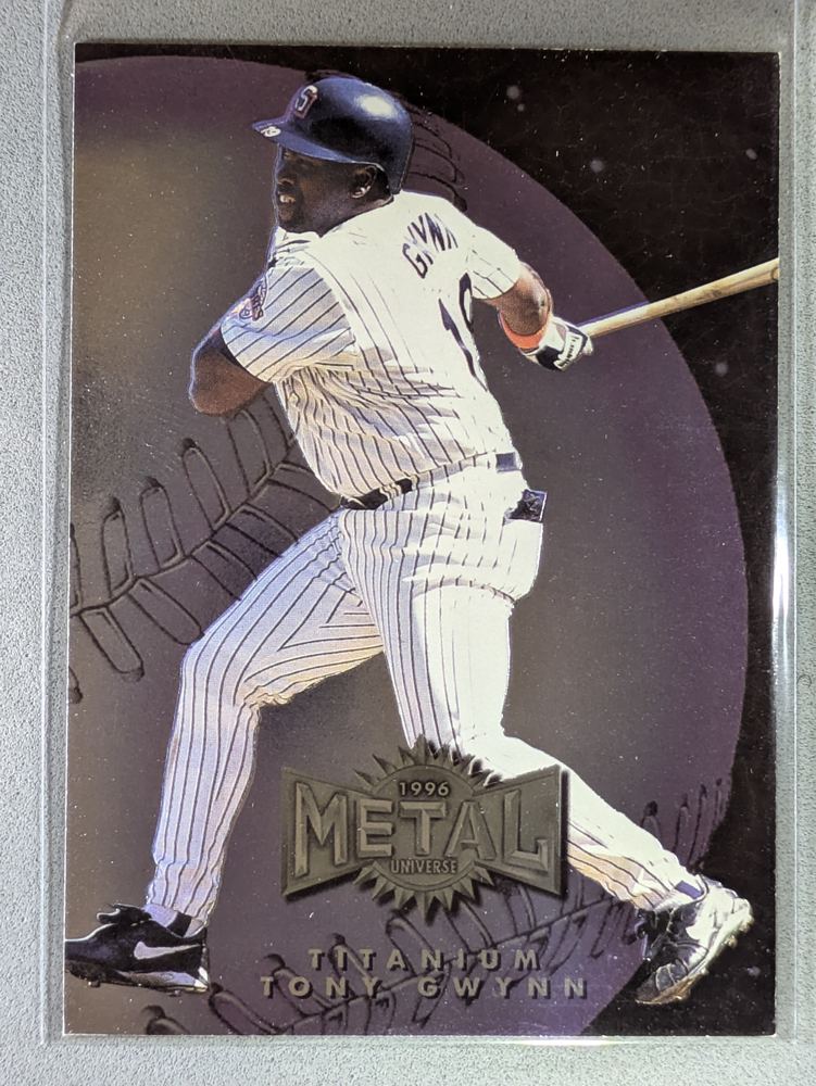 Front of the Tony Gwynn card, item L12-001