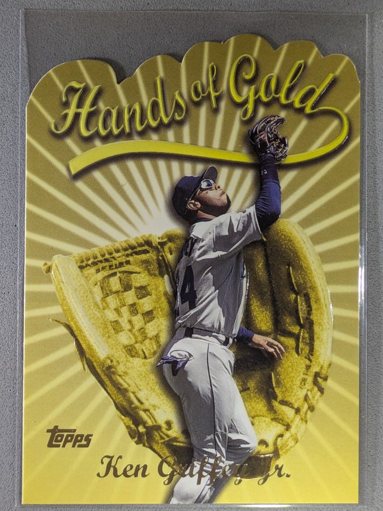Front of the Ken Griffey Jr. card, item L12-009