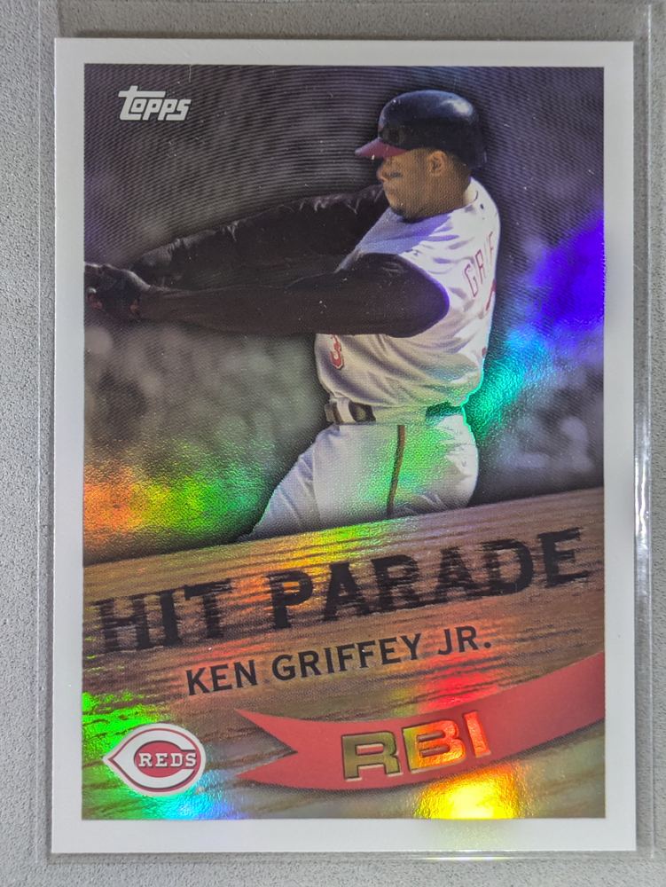 Front of the Ken Griffey Jr. card, item L12-010