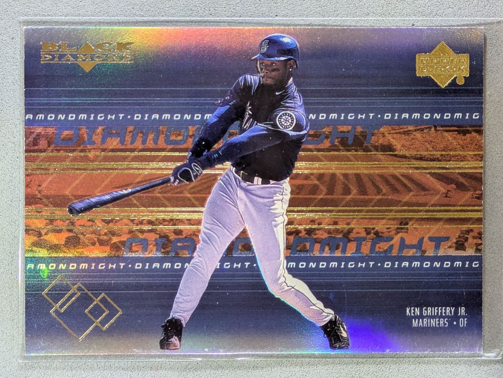 Front of the Ken Griffey Jr. card, item L12-011