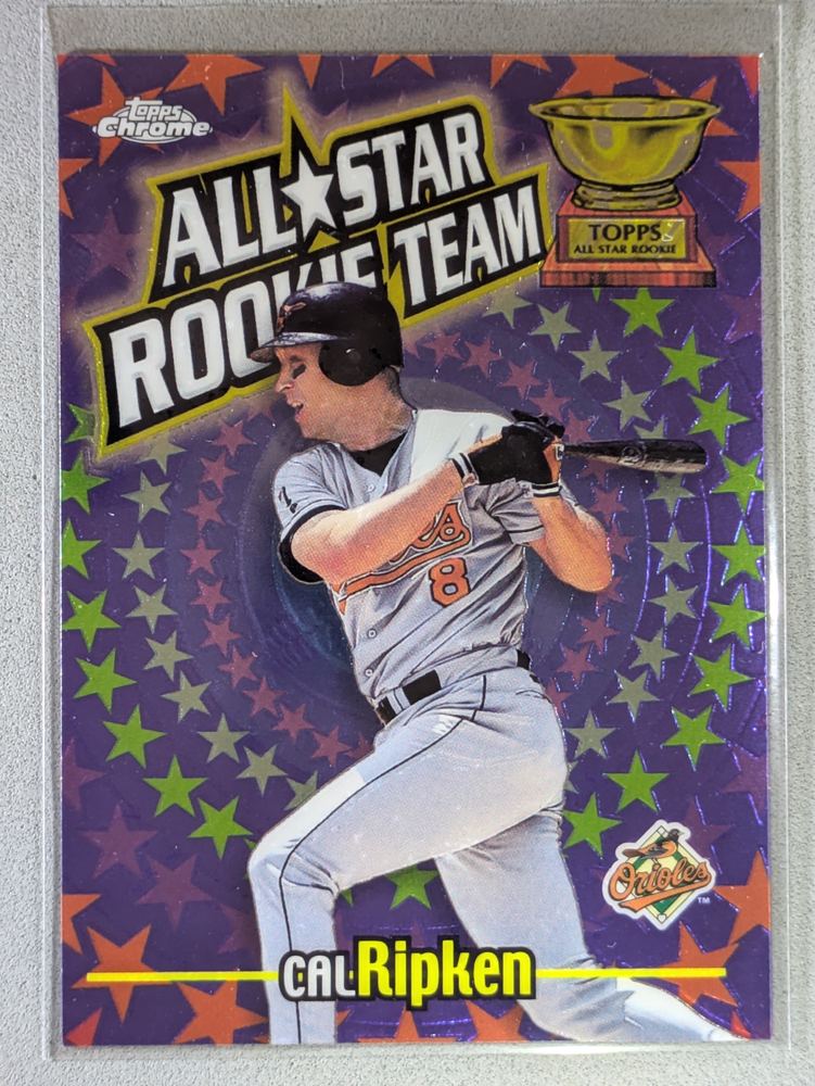 Front of the Cal Ripken card, item L12-015