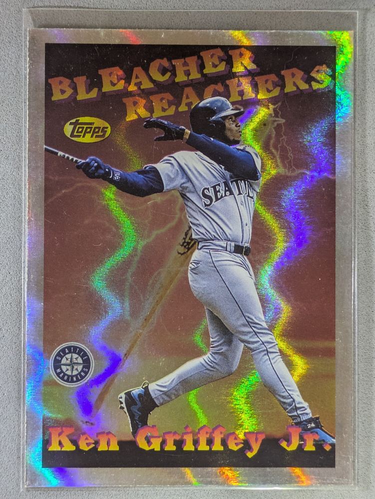 Front of the Ken Griffey Jr. card, item L12-016
