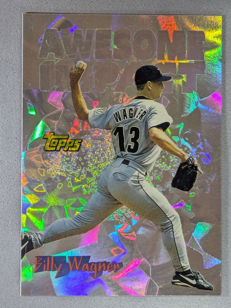Front of the Billy Wagner card, item L13-021