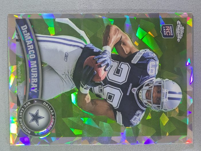 Front of the Demarco Murray card, item L2-018
