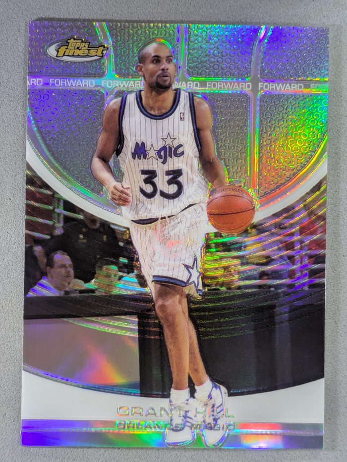 Front of the Grant Hill card, item L3-004