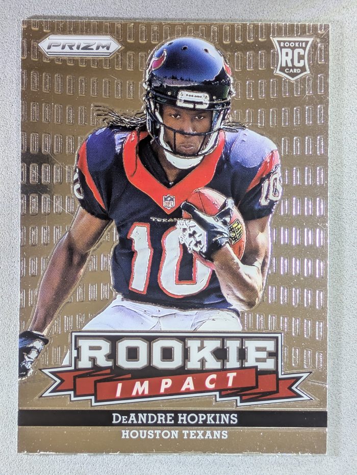 Front of the DeAndre Hopkins card, item L3-006