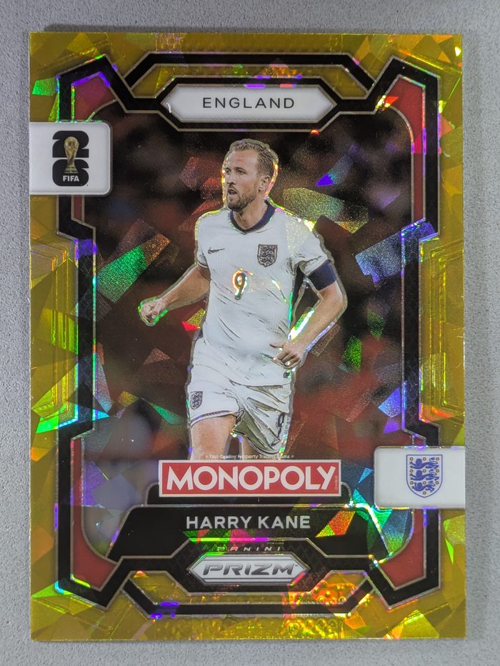 Front of the Harry Kane card, item L3-008