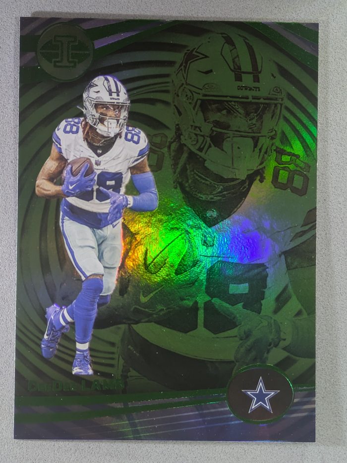 Front of the CeeDee Lamb card, item L3-009