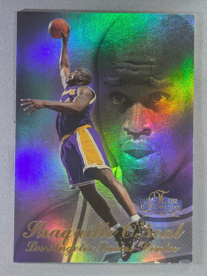 Front of the Shaquille O'Neal card, item L4-021