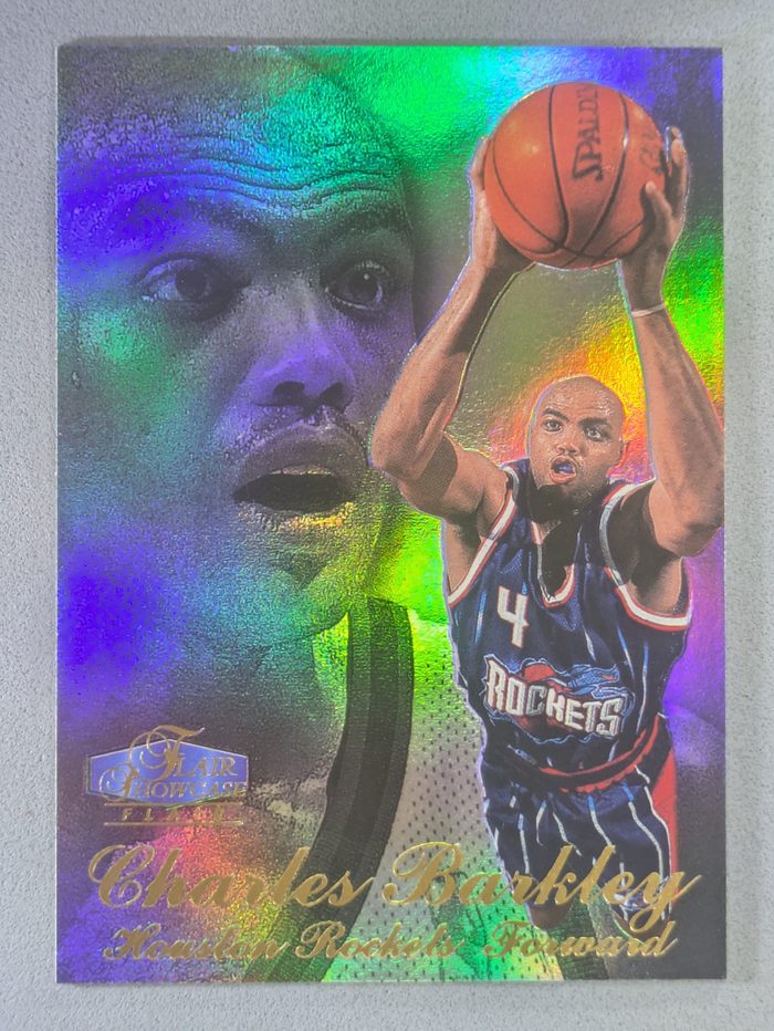 Front of the Charles Barkley card, item L4-024