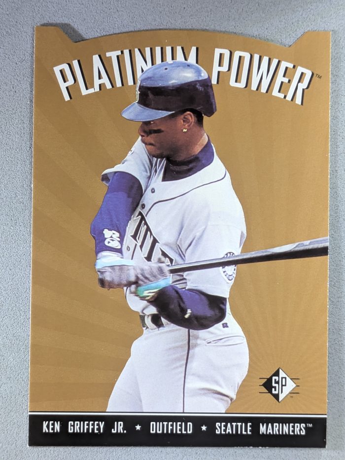 Front of the Ken Griffey Jr. card, item L4-031