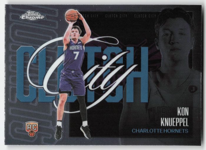 Front of the Kon Knueppel card, item L5-032