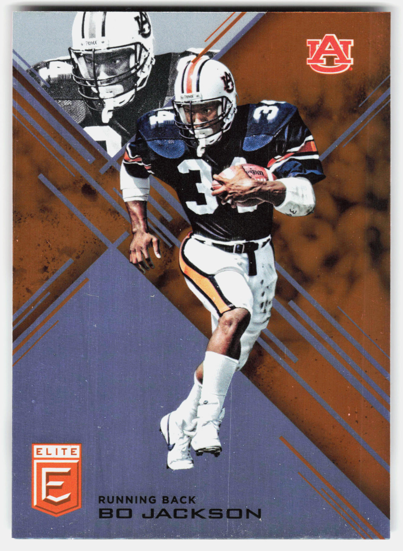 Front of the Bo Jackson card, item L6-005