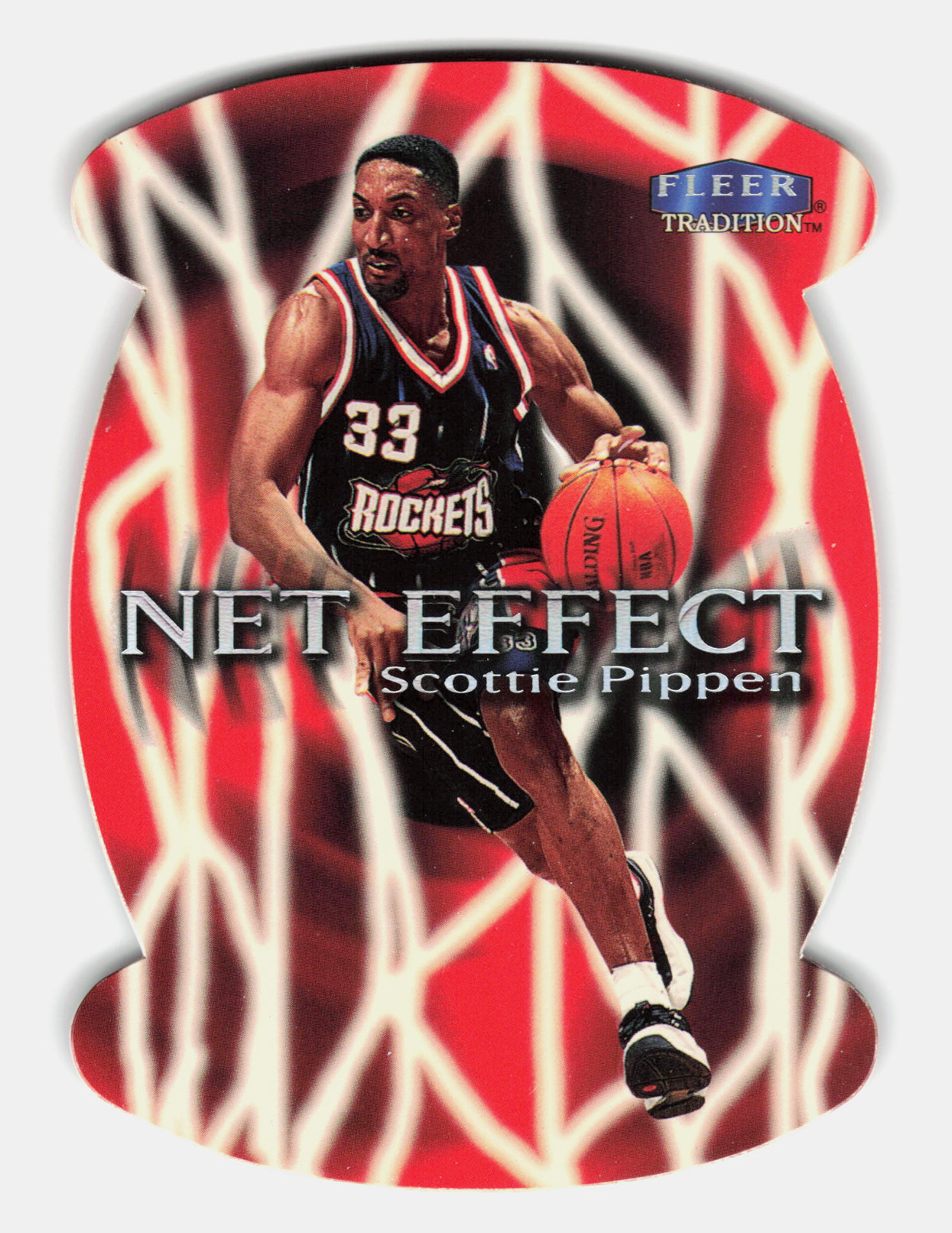Front of the Scottie Pippen card, item L8-001