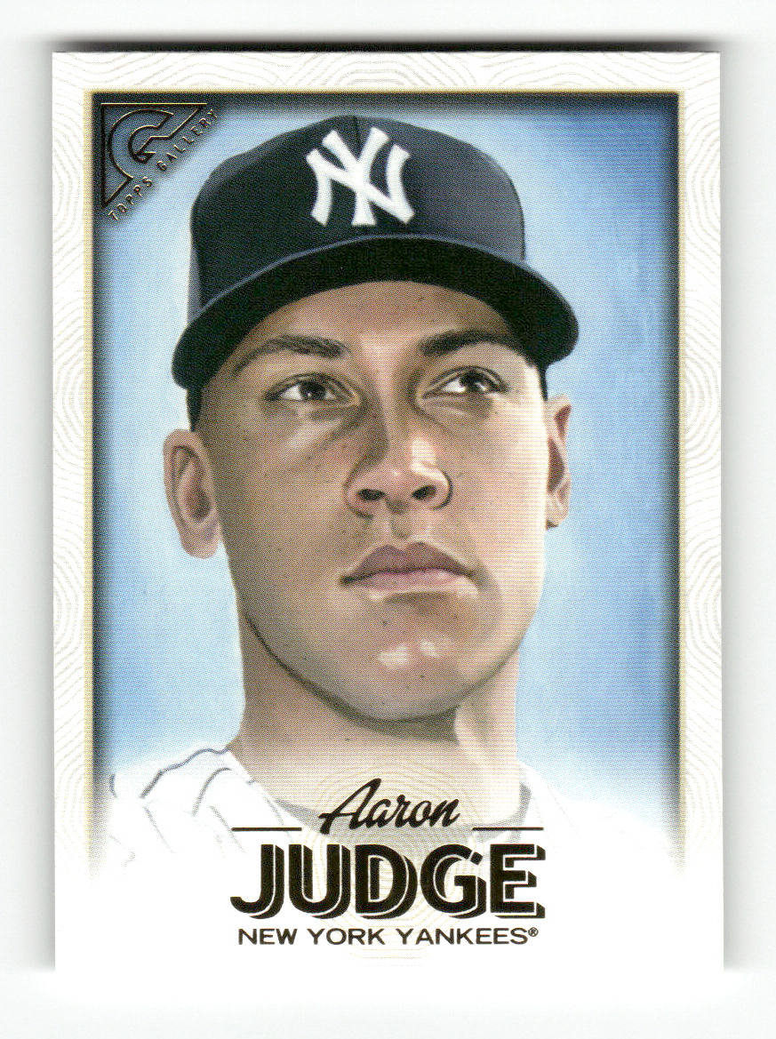 Front of the Aaron Judge card, item L9-001