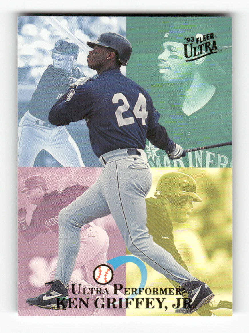 Front of the Ken Griffey Jr. card, item L9-003