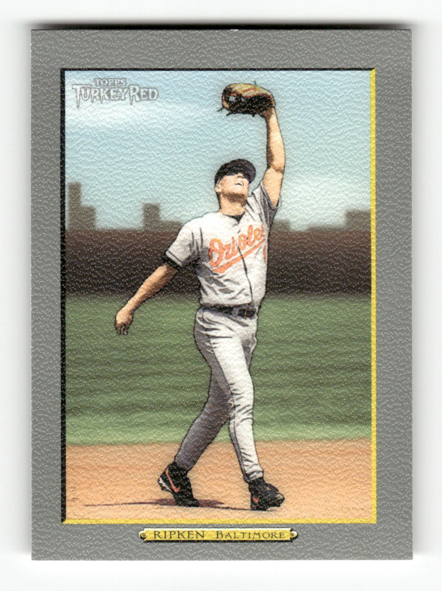 Front of the Cal Ripken card, item L9-018