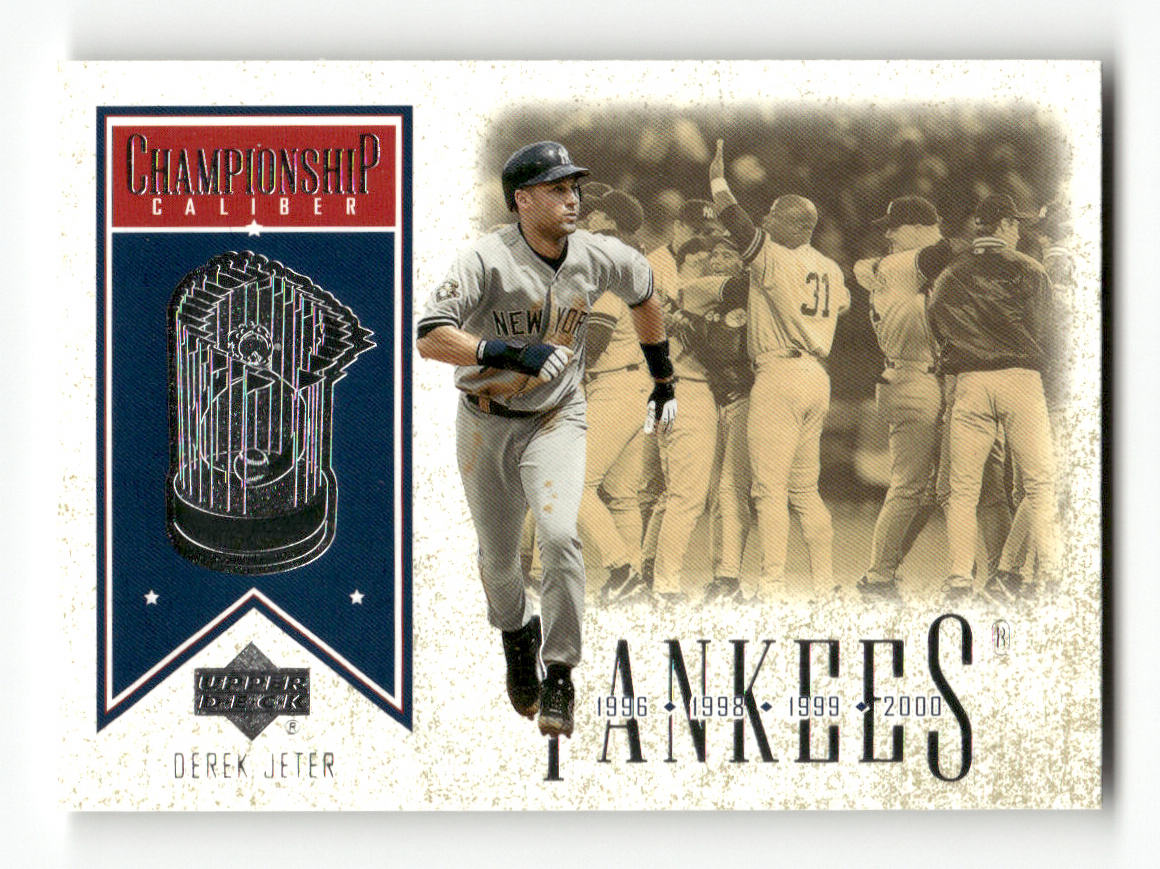 Front of the Derek Jeter card, item L9-026