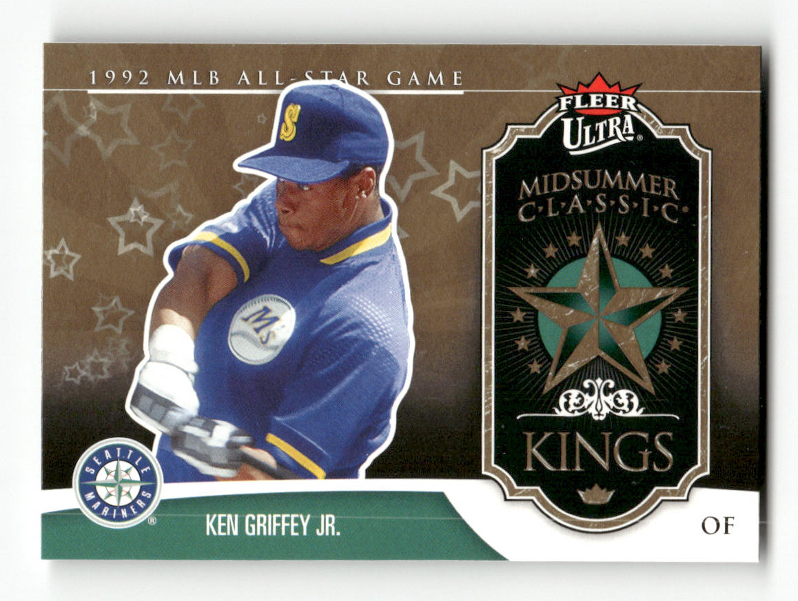 Front of the Ken Griffey Jr. card, item L9-030