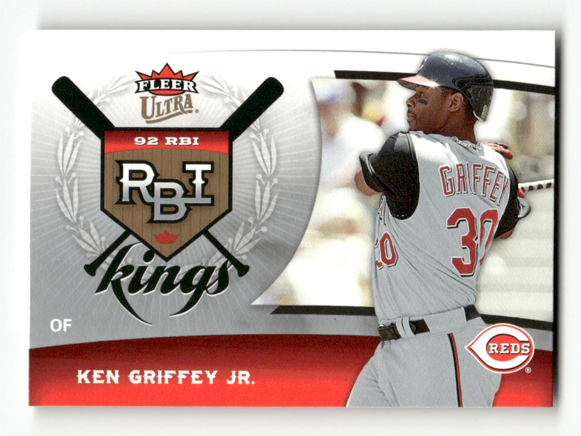 Front of the Ken Griffey Jr. card, item L9-031