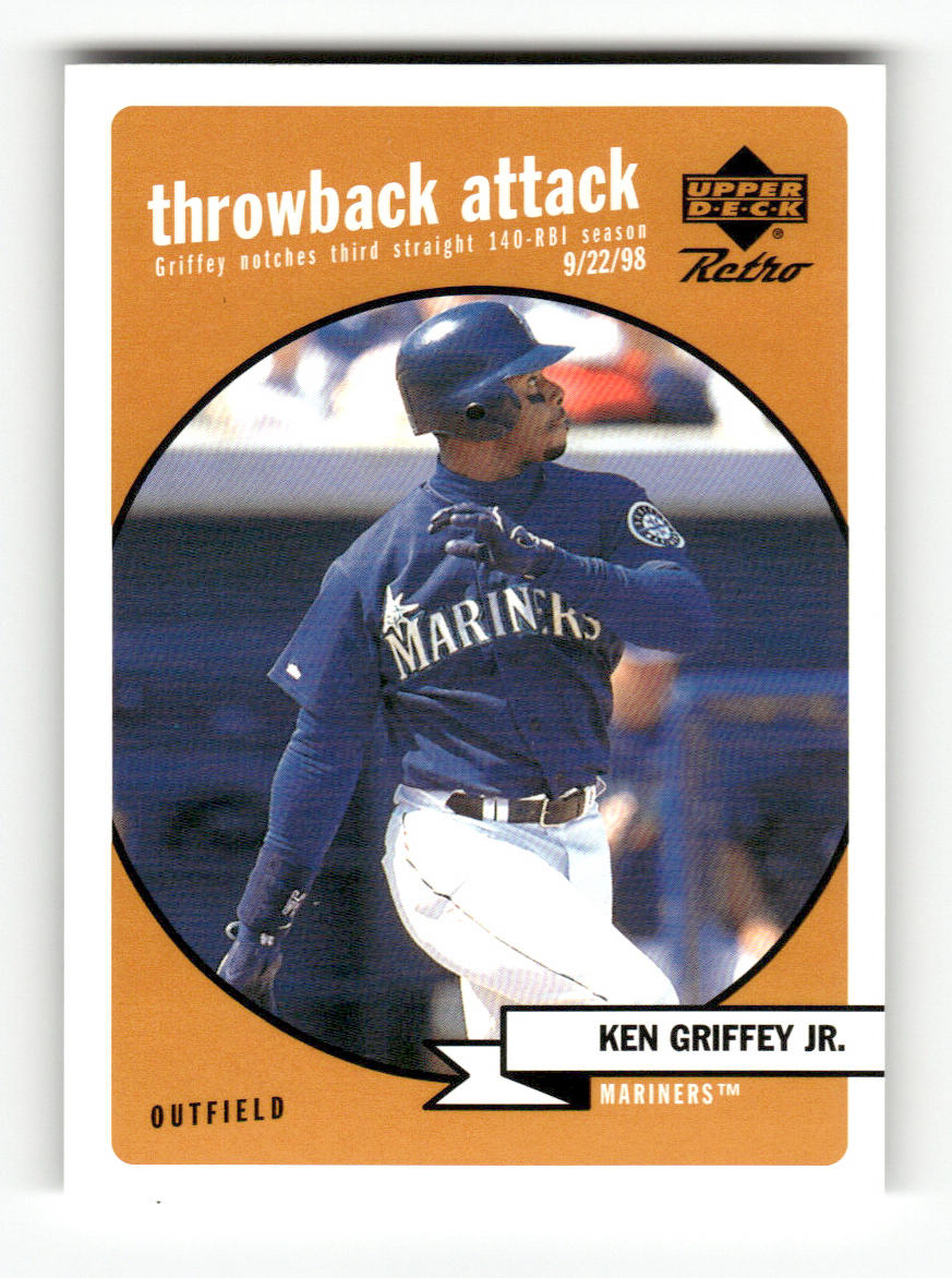 Front of the Ken Griffey Jr. card, item L9-032