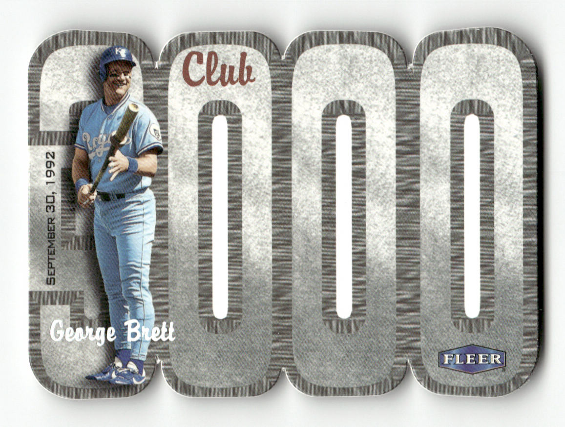 Front of the George Brett card, item L9-038