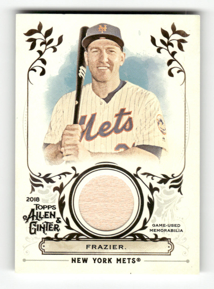 Front of the Todd Frazier card, item L9-039
