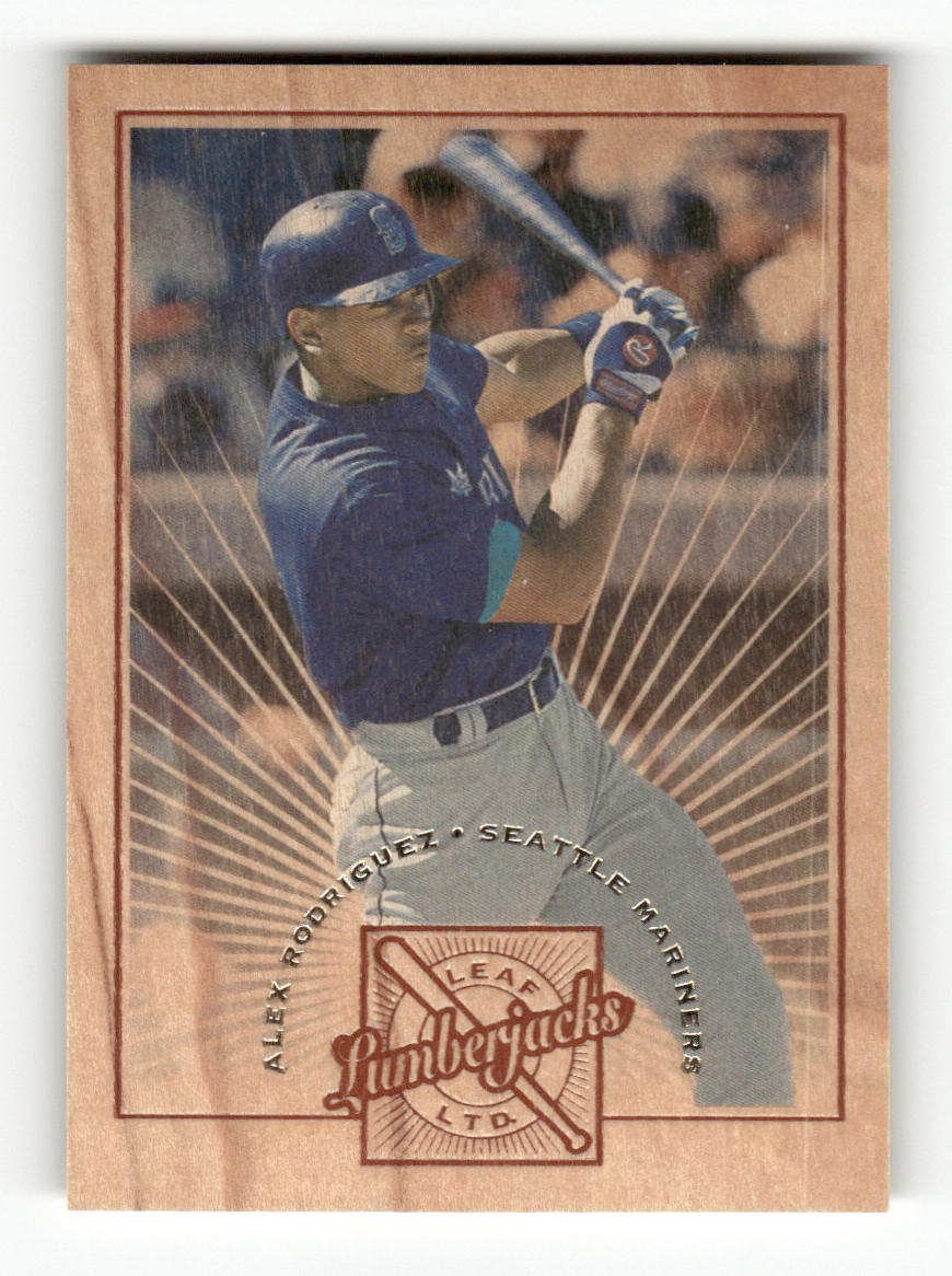 Front of the Alex Rodriguez card, item L9-040